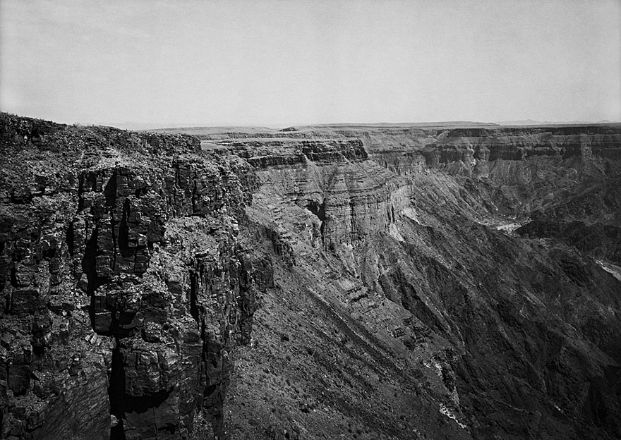 Fish River Canyon1 |100 x 140cm | Namibia 2002