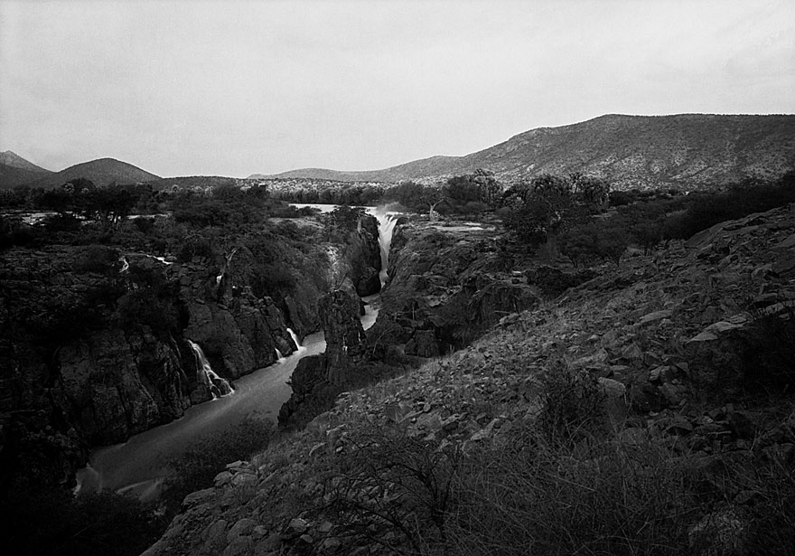 Epupa Falls 2 | 100 x 130cm | Namibia 2002