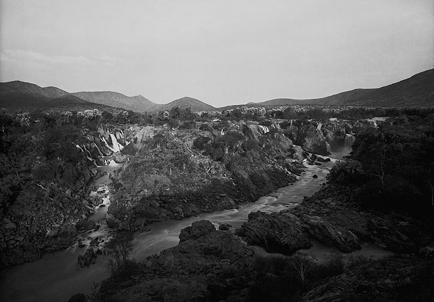 Epupa Falls 3 | 100 x 130cm | Namibia 2002