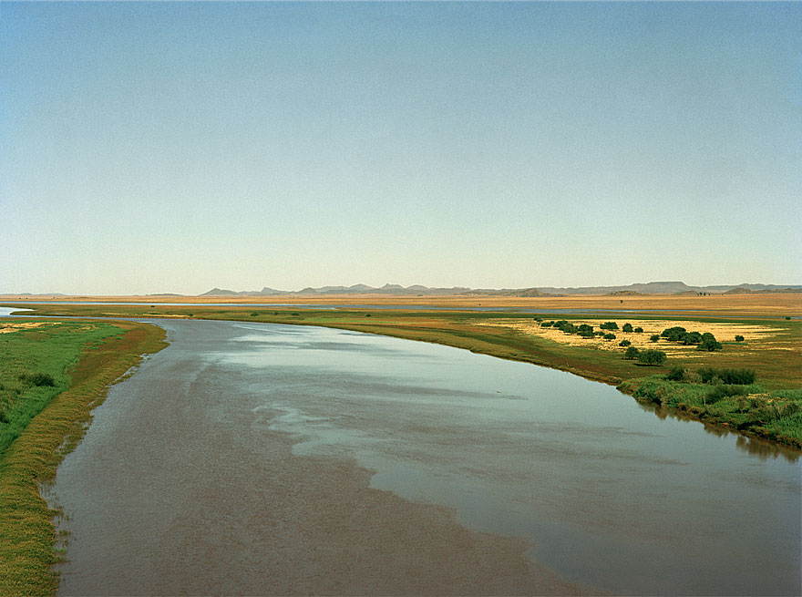 Orange River 1 | 130 x 160 cm | Südafrika 2001