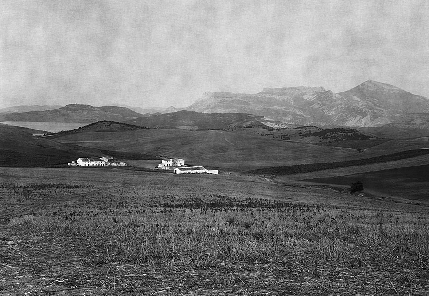 Farm Andalusien 4 | 100 x 130cm | Spanien1998