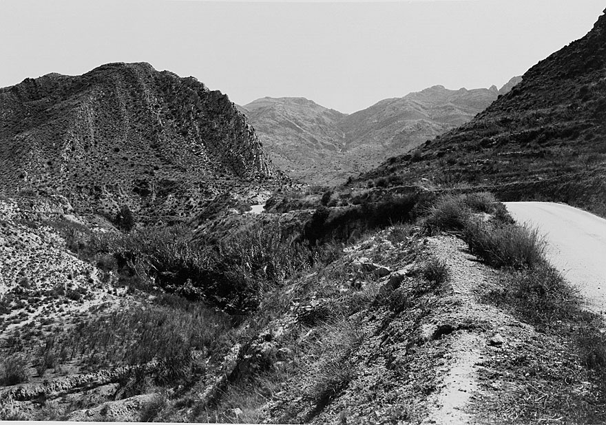 Berge Andalusien 1 | 100 x 130cm | Spanien 2012