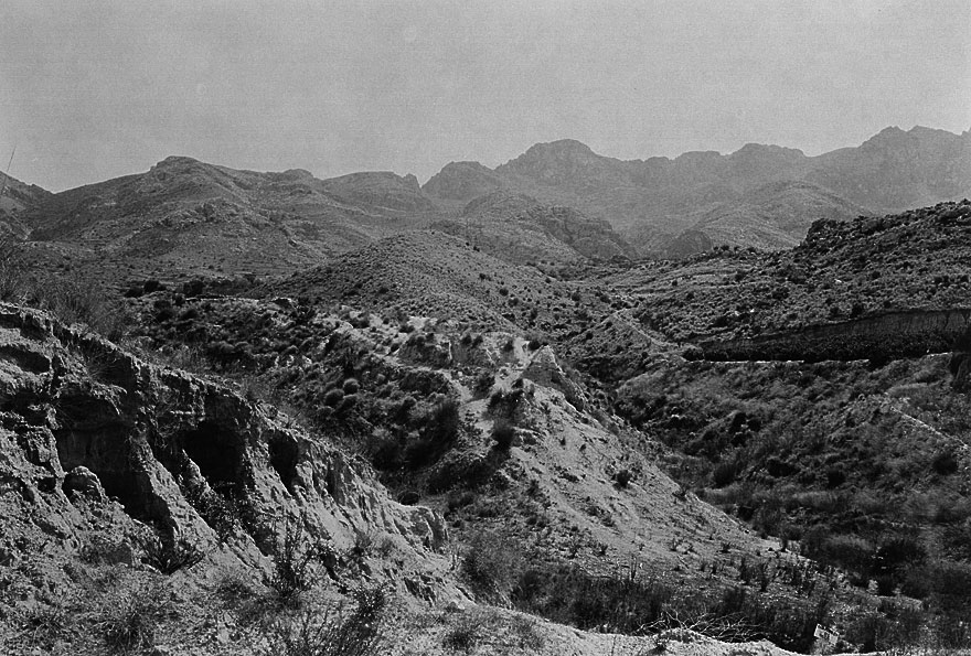 Berge Andalusien 2 | 100 x 130cm | Spanien 2012