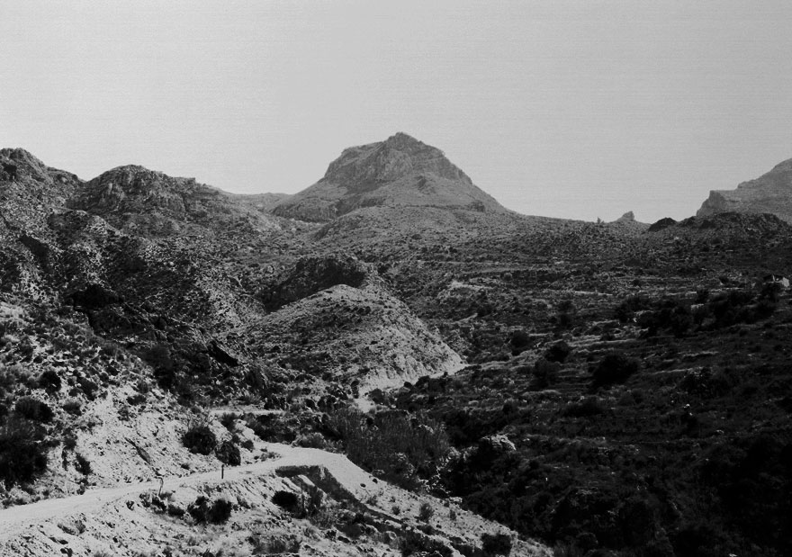 Berge Andalusien 4 | 100 x 130cm | Spanien 2012