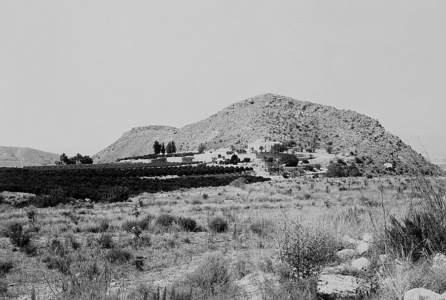 Farm Andalusien 1 | 100 x 130cm | Spanien 2012