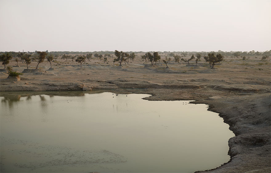Wüstensee | 130 x 200 cm | Rajastan 2011