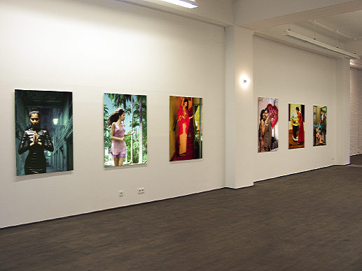 back lane art gallery | Aachen    2005