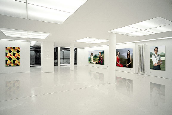 Isabel de Miguel Galerie | München   2002