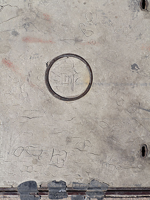 Marks and Traces 11 | Tian'anmen Square | 160 x 120 cm | Beijing 2012